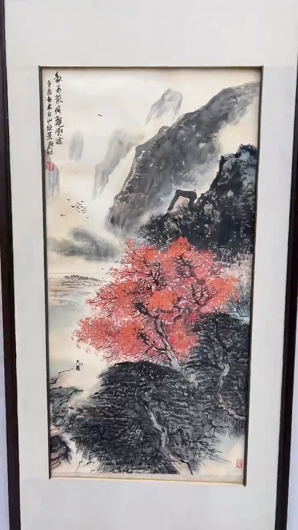 国画庄寿红-8平尺-国画作品