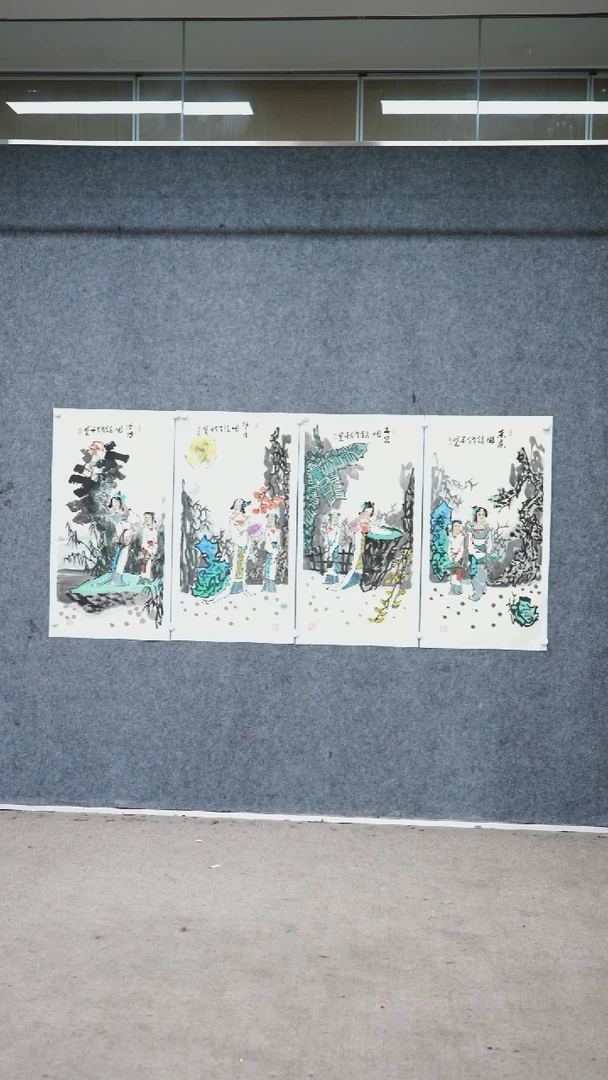 国画国画WSL老师作品