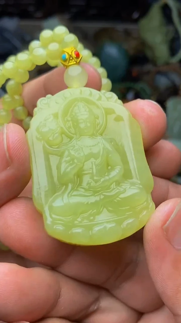 未镶嵌和田玉挂件展**体1