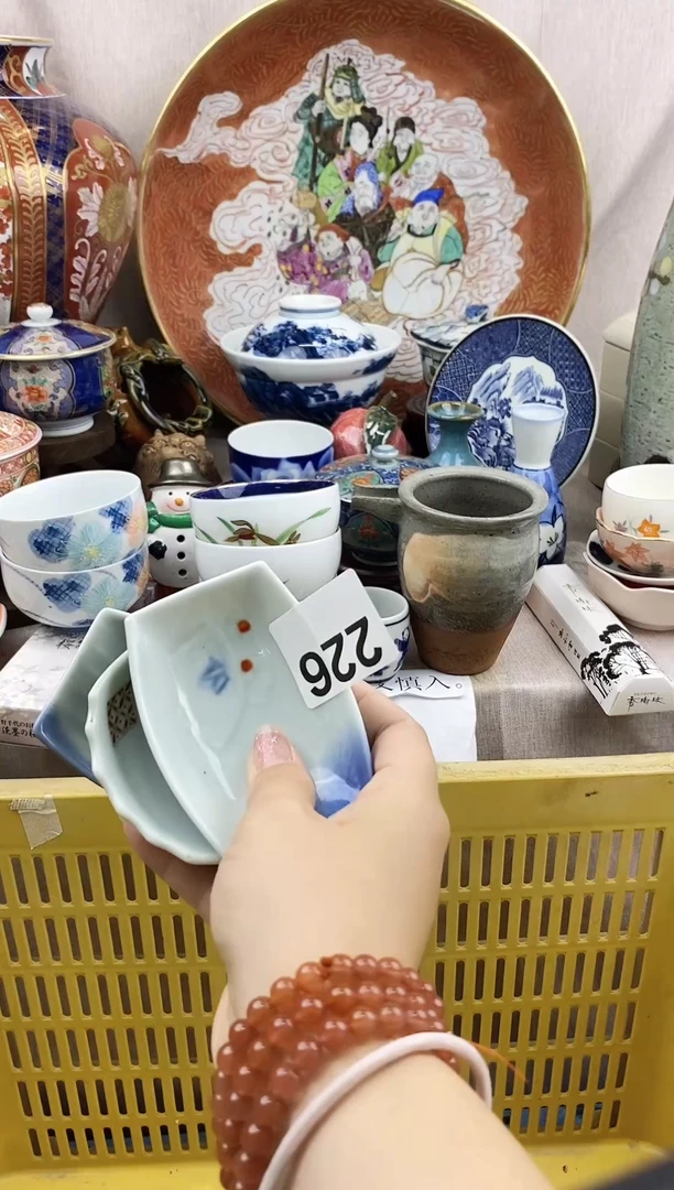 瓷片哔***哔好看的小瓷器，默认微瑕