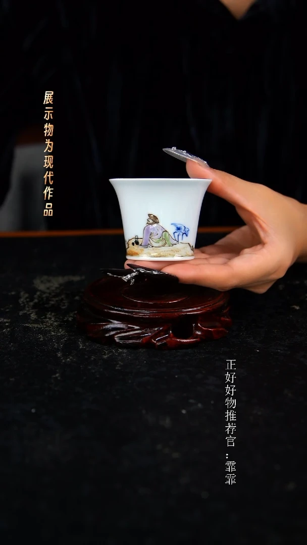 摆件景德镇纯手绘