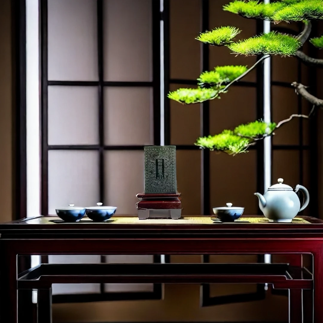 宠粉臻享福利【正品保真】新中式复古经典款1KG 礼盒装摆件