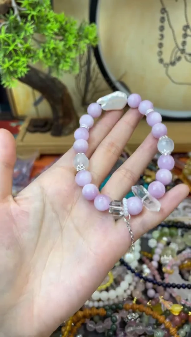 【闪购商品】锂辉石手串未镶嵌315