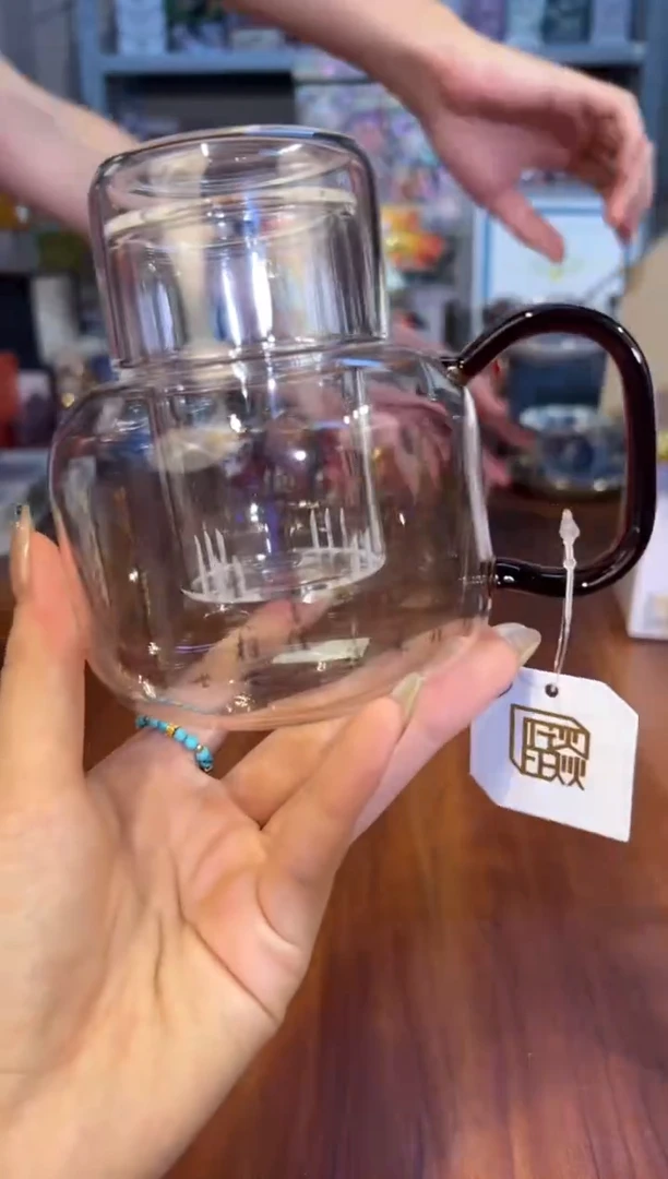 56晶焱心经胖墩壶