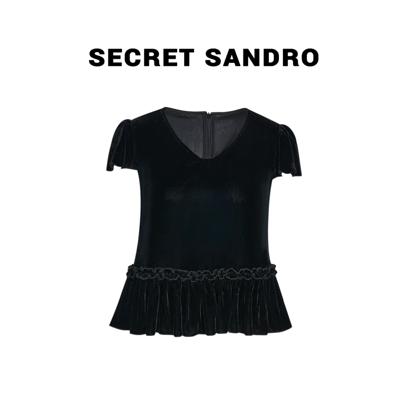 【小泡菜】【多娜&Secret Sandro粉丝专享】衬衫 S55213164N