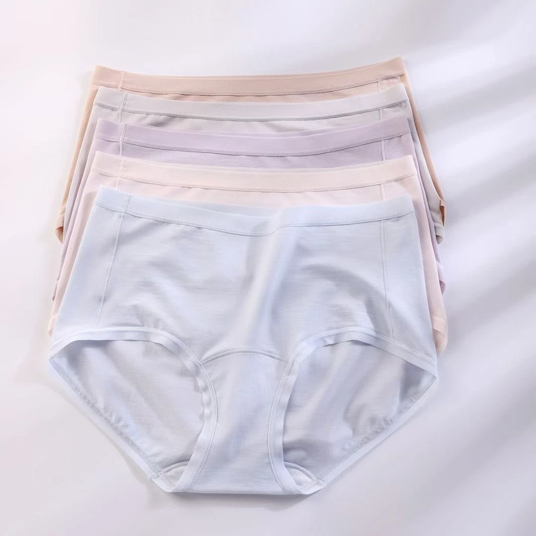 YZ【自由】25年新款爆款超薄无感不留痕柔棉盒装女裤DK07339