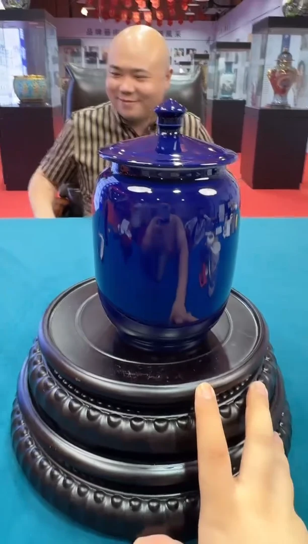 摆件B10景德镇陶瓷摆件