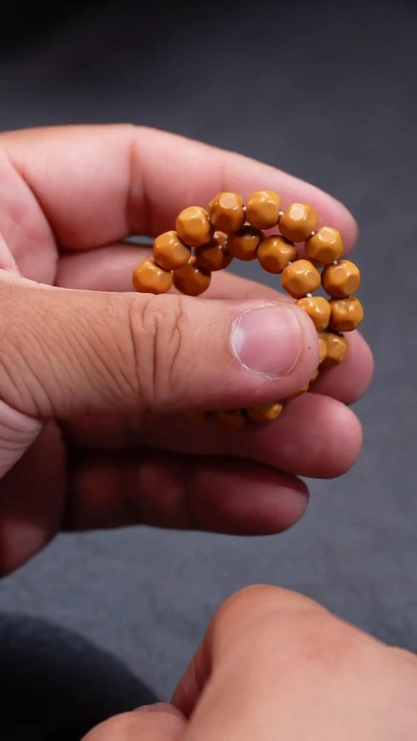 手串/手链橄榄核大*?苏工核雕