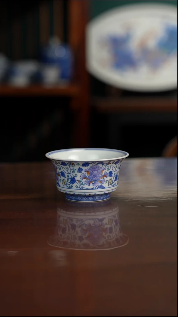 空山明月 新斗彩