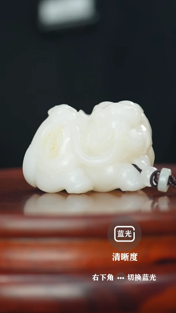 【闪购商品】和田玉把件未镶嵌封侯拜相