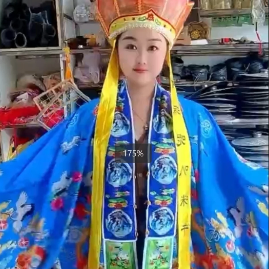 佛家印花可水洗对襟衣