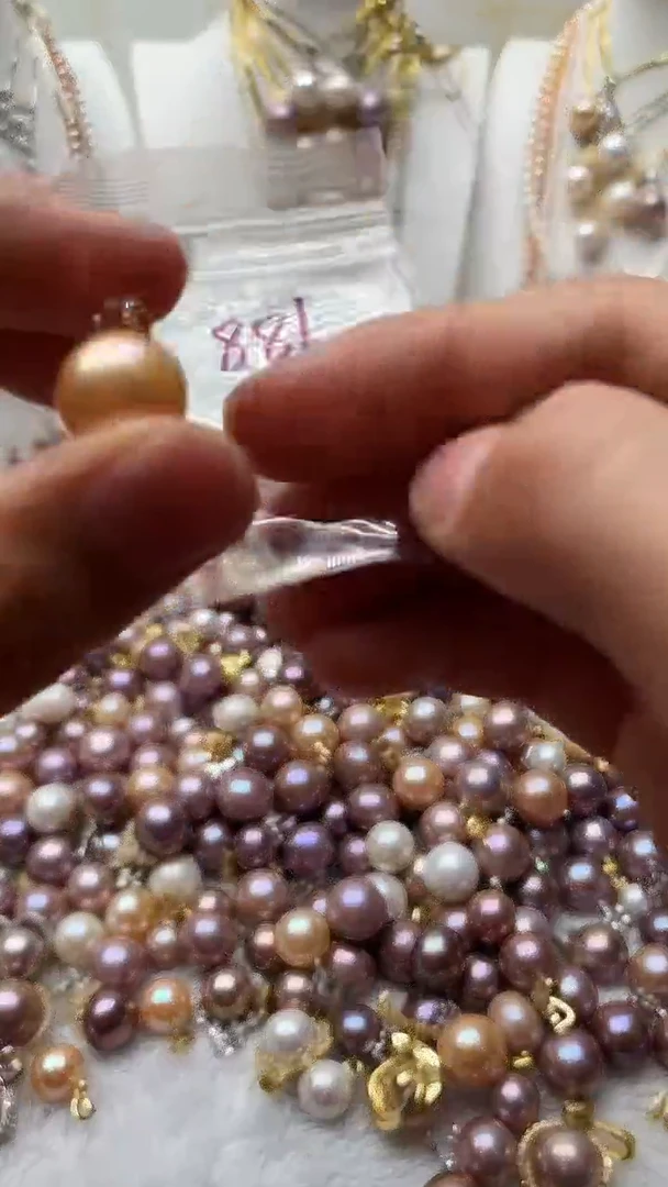 颈饰未镶嵌淡水珍珠886