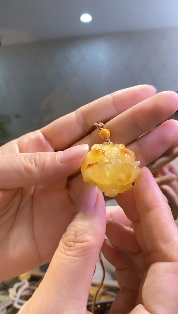 裸石琥珀未镶嵌天然琥珀蜜蜡首饰