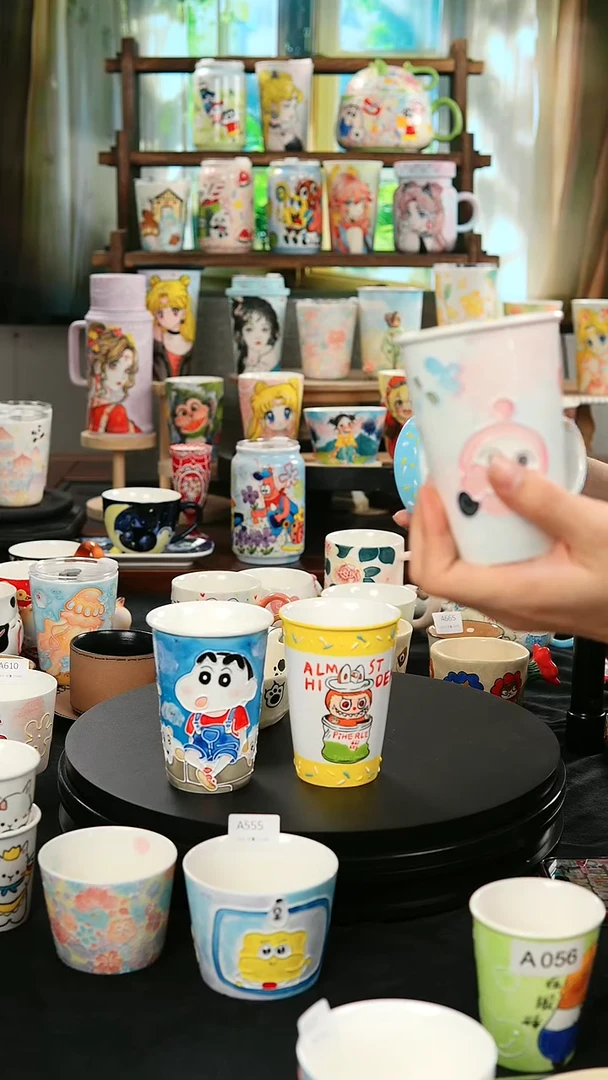 杯子景德镇文创陶瓷A101