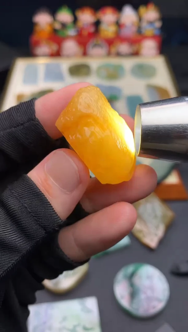 定制翡翠未镶嵌 天然翡翠裸石（含工费）