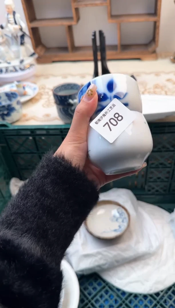 【闪购商品】瓷片Z           708