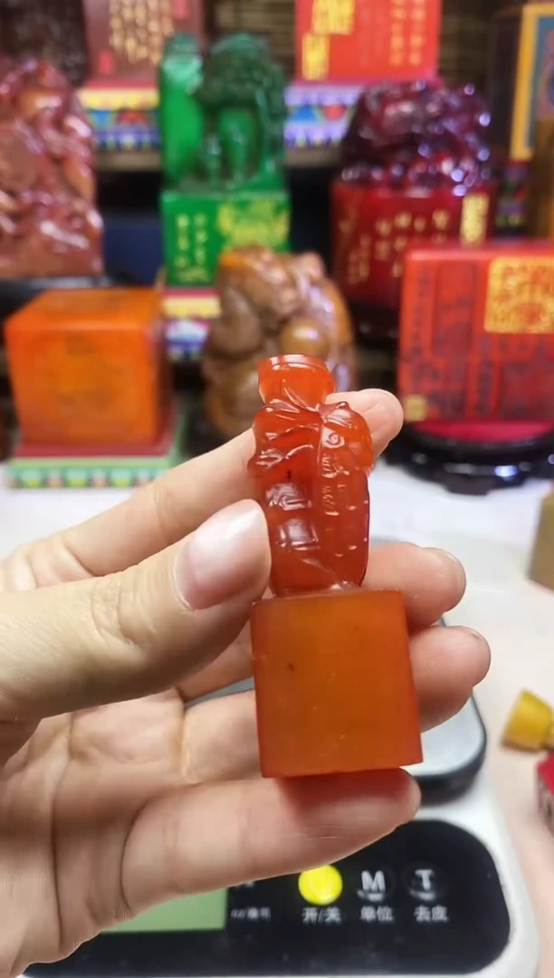 寿山石印石纯天然篆刻石料