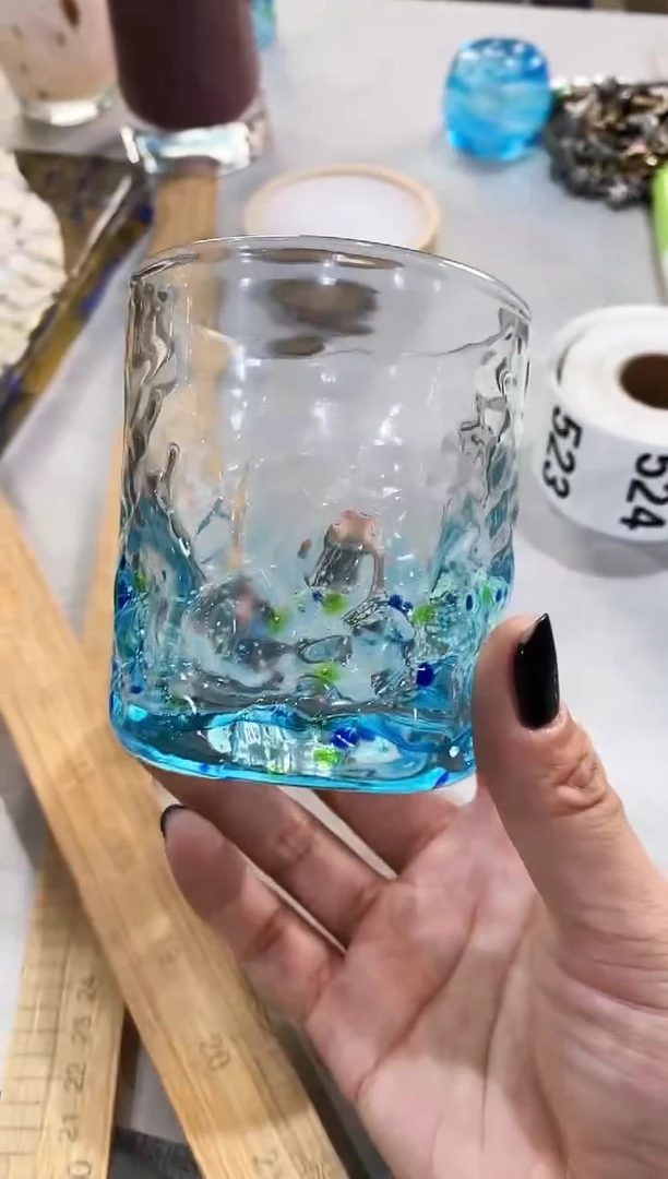 慕忆家手作琉璃花瓶