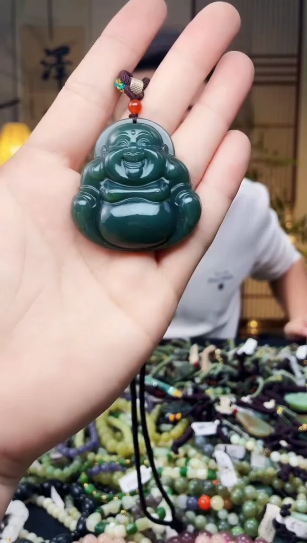 颈饰未镶嵌和田玉多样性发货，拍一发一