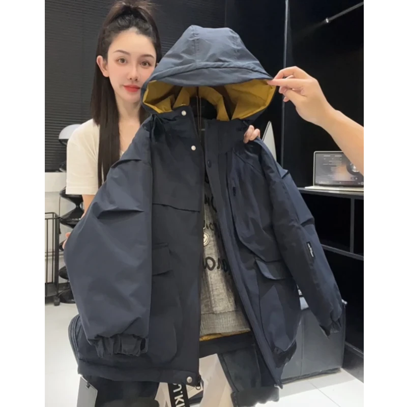 男童冬季棉衣新款中大童洋气冬装宽松休闲棉服保暖外套MT68285