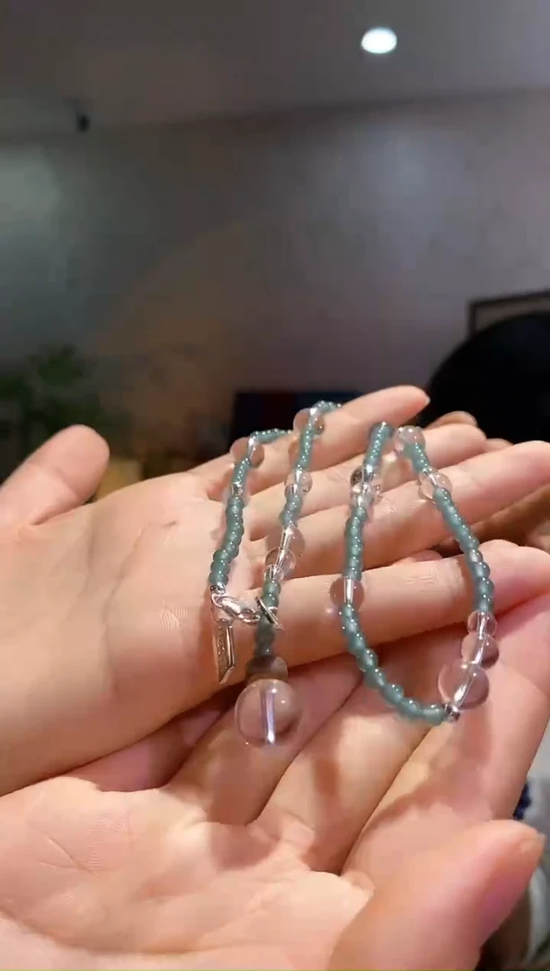 项链未镶嵌水晶天然水晶项链