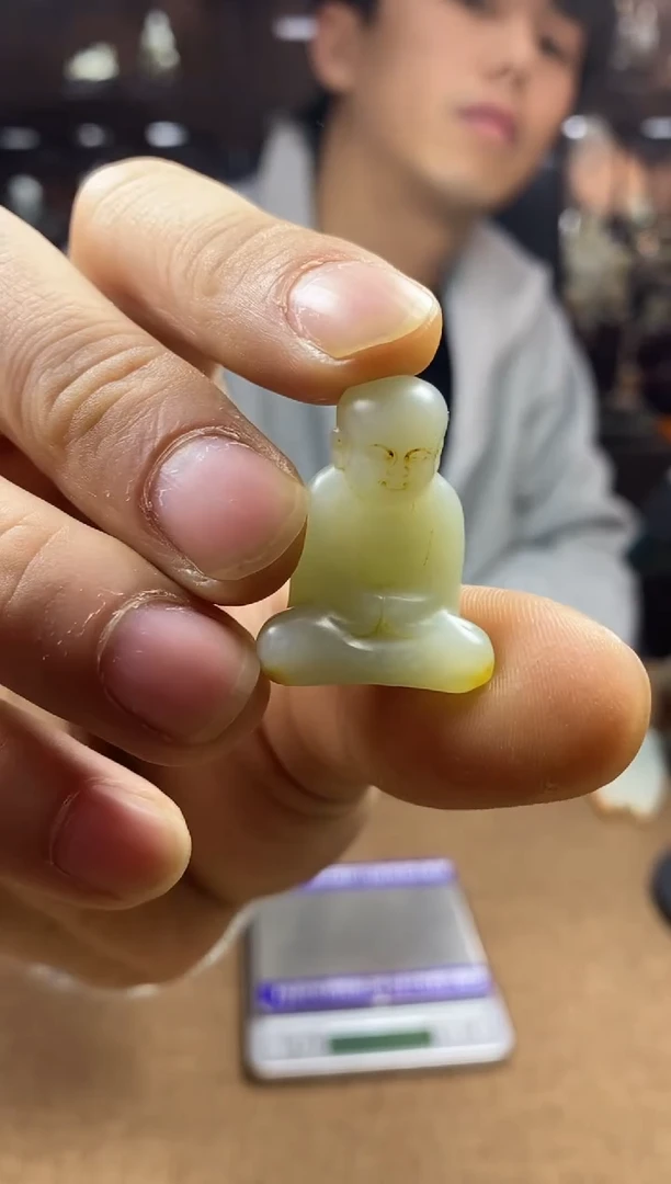 【闪购商品】和田玉颈饰未镶嵌挂件