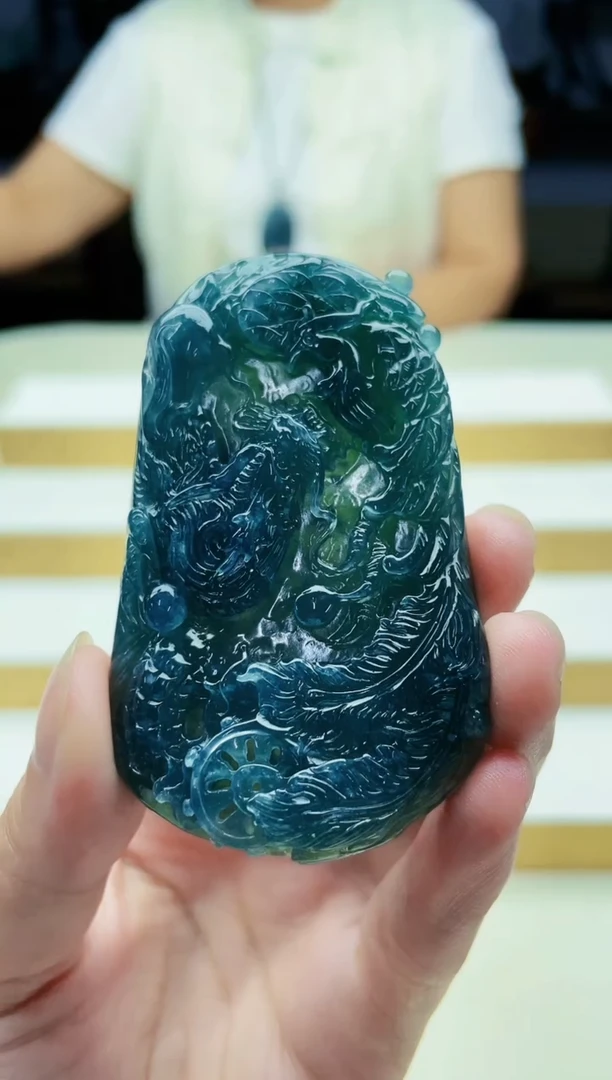未镶嵌定制翡翠毛货09240179