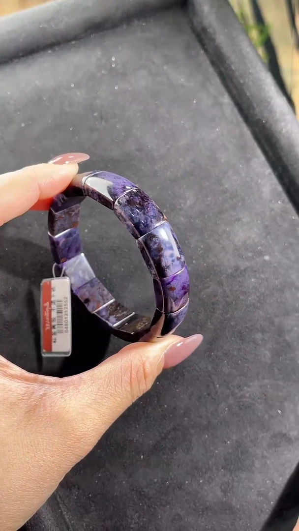 苏纪石（舒俱来）未镶嵌手牌南非舒俱来老矿