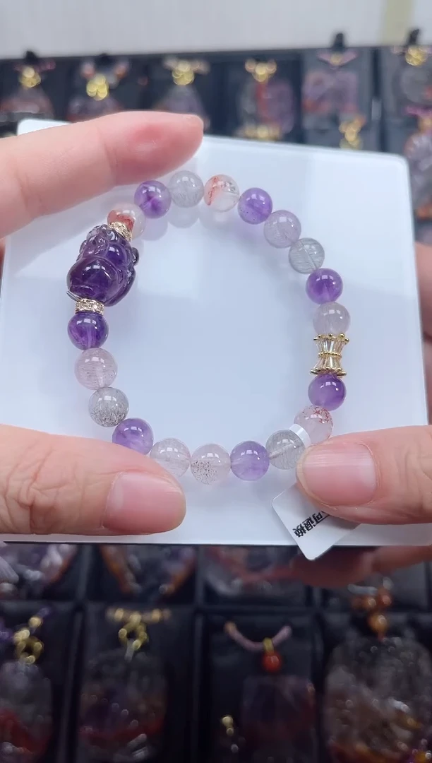 颈饰未镶嵌水晶【百晶灵儿】定制款