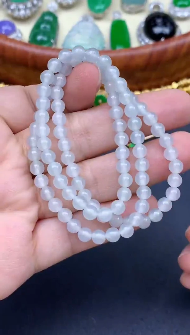 颈饰未镶嵌翡翠伍*娘59-中国好珍宝