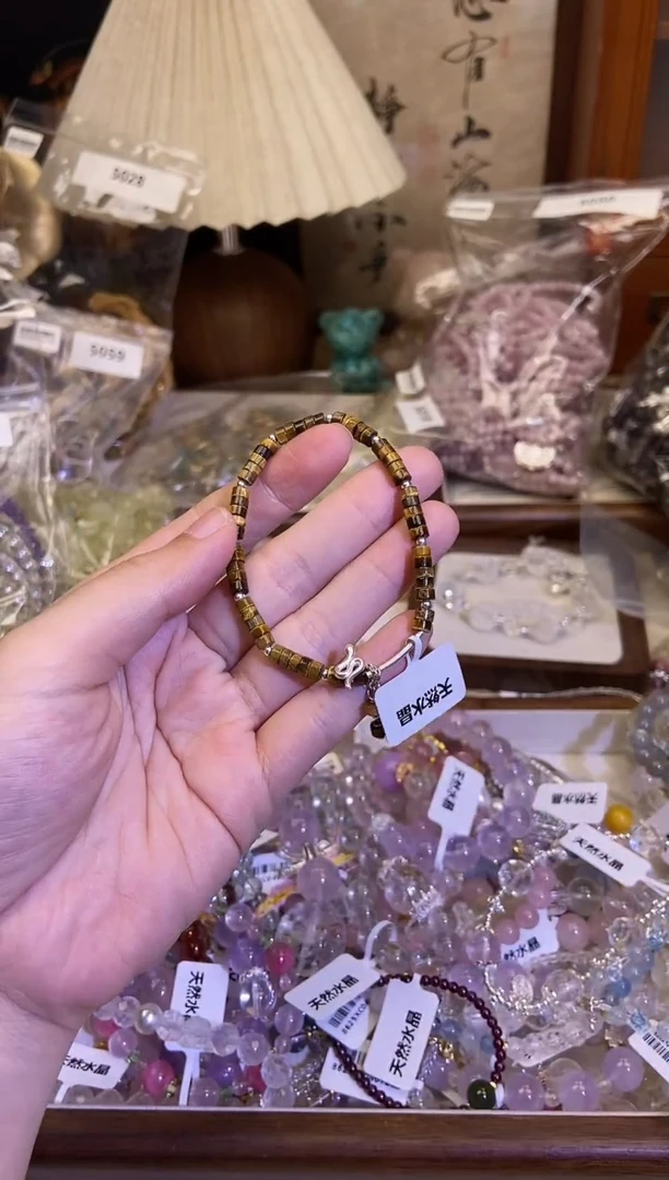 手饰石英质玉银S925镶嵌366