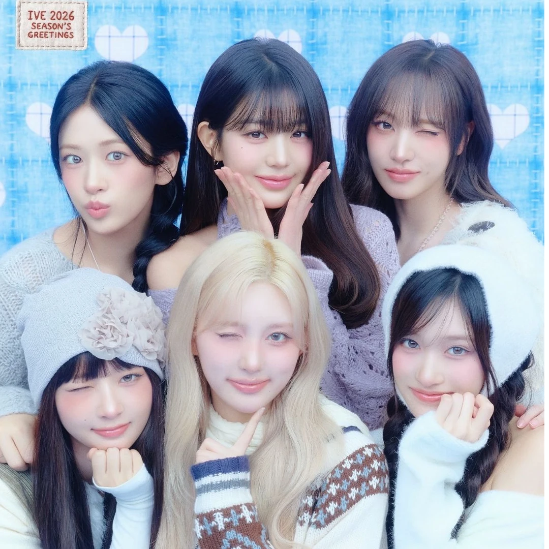 ive台历2026国现配置小卡