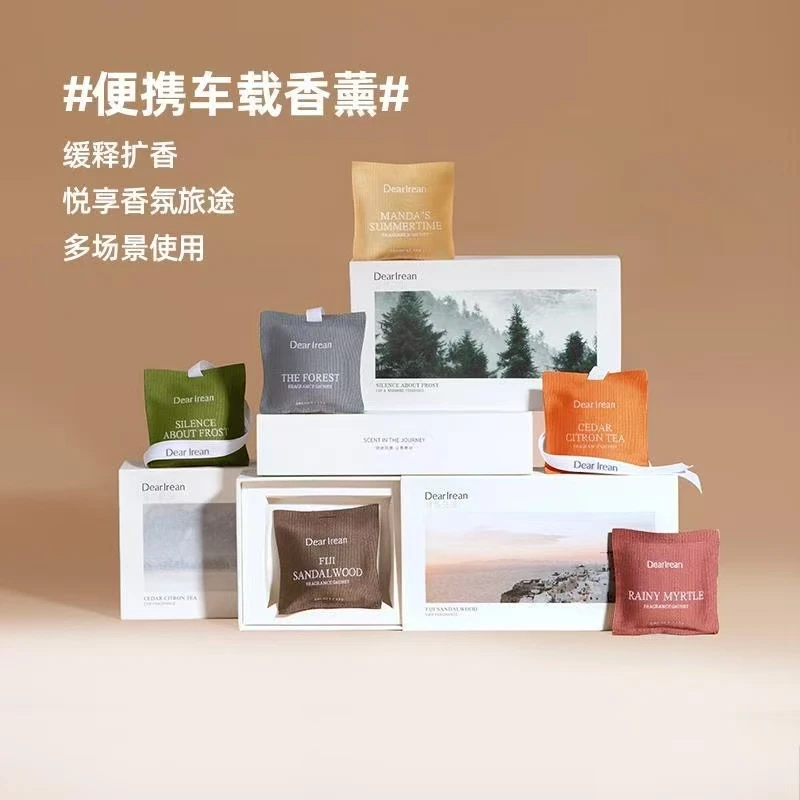 【香型可选】独特艾琳车载香薰13g