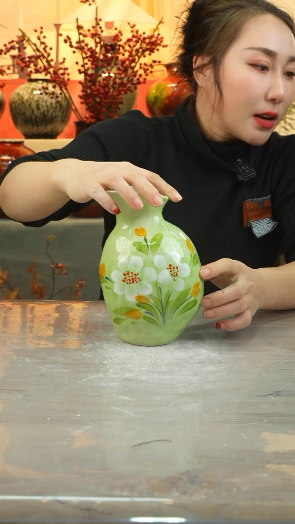 高度19口径8花瓶a