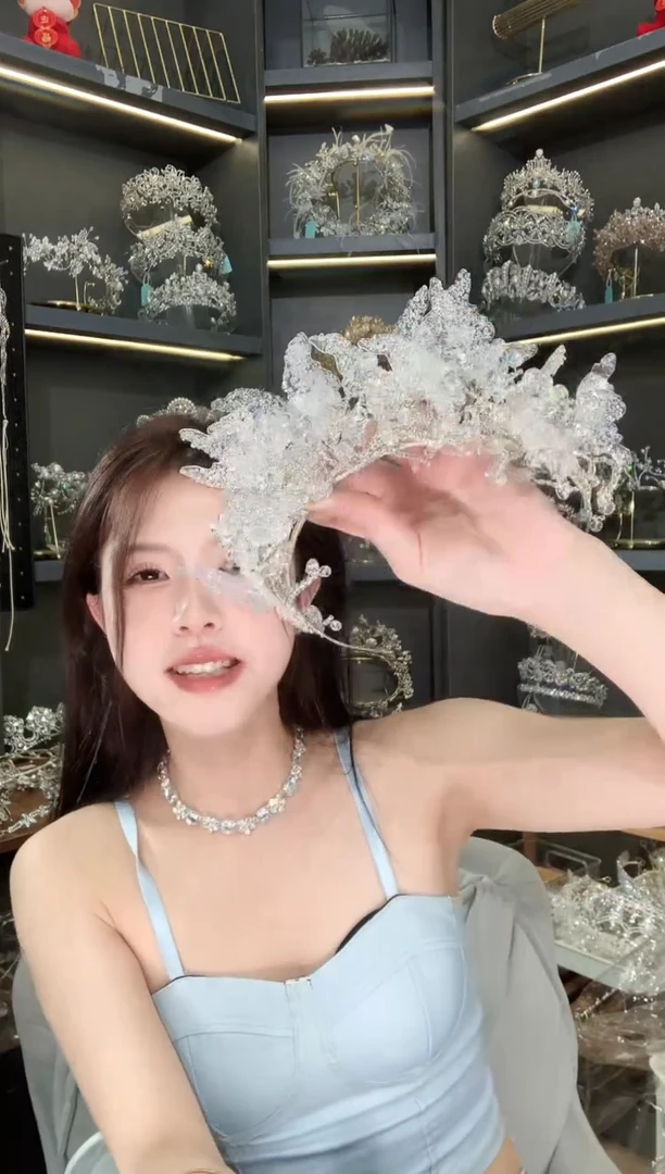 混合材质皇冠福利场（微瑕no退no换）看好在下单