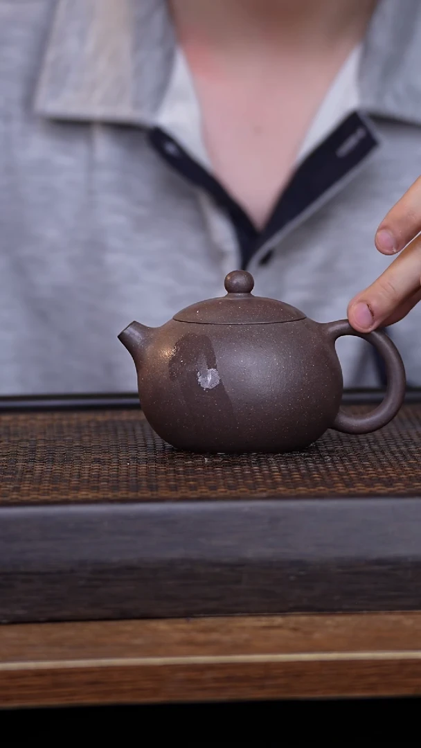 茶壶紫砂宜兴手工原矿紫砂壶001