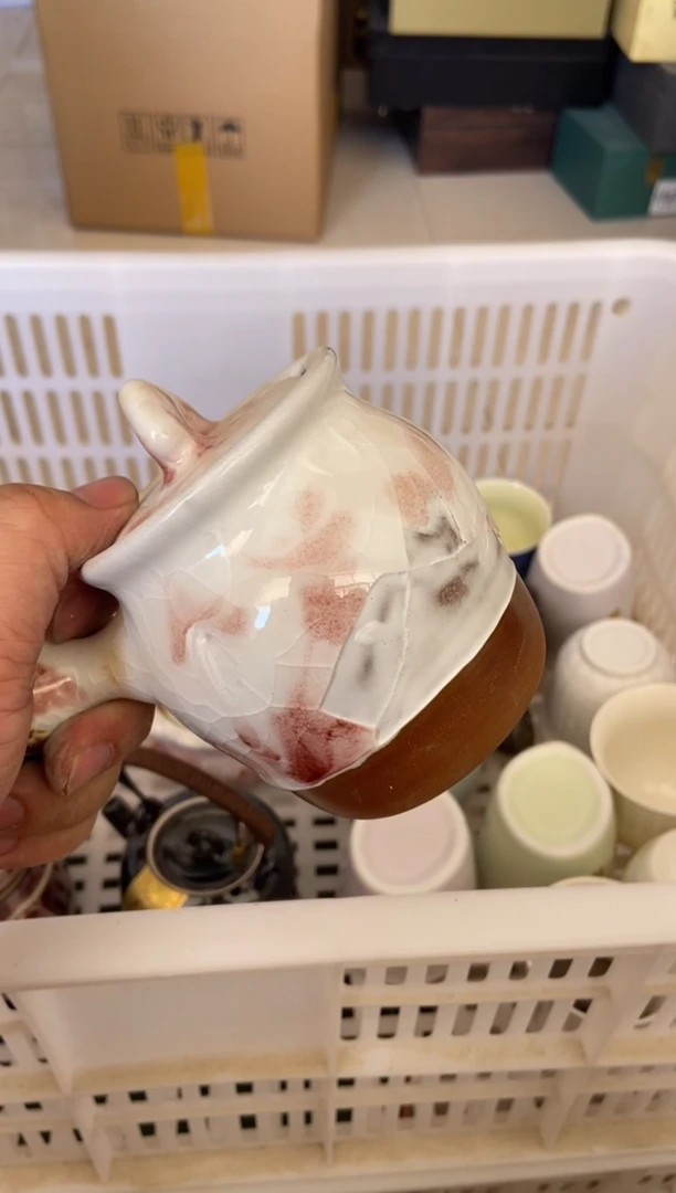 杯背面有瑕疵的介意勿拍