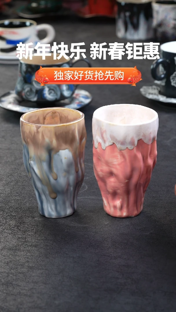 【闪购商品】景德镇森涩手创陶瓷（食品级）459
