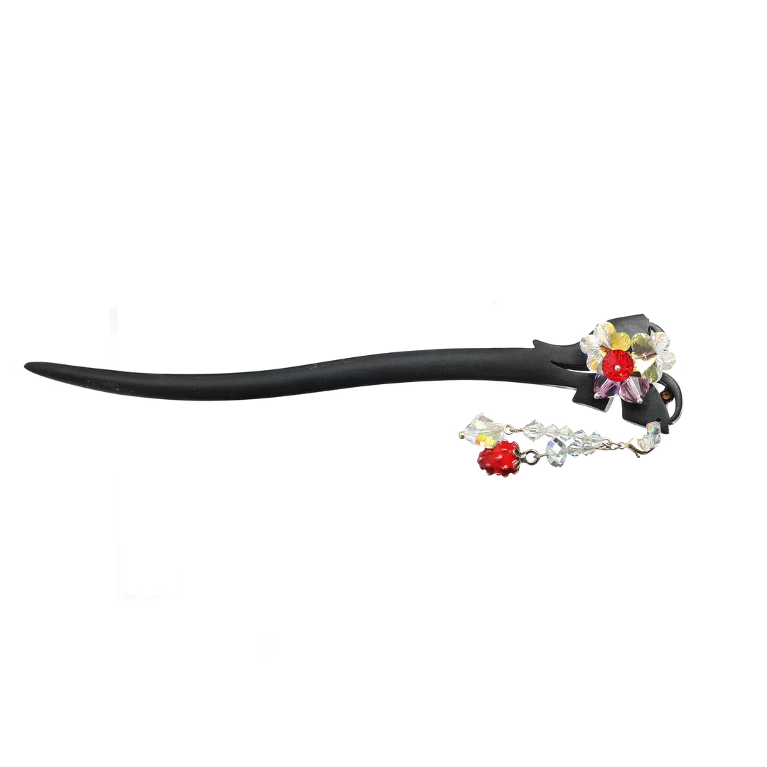 FUXI/福熙系列新款时尚高级感流苏国风发簪2317古风设计感