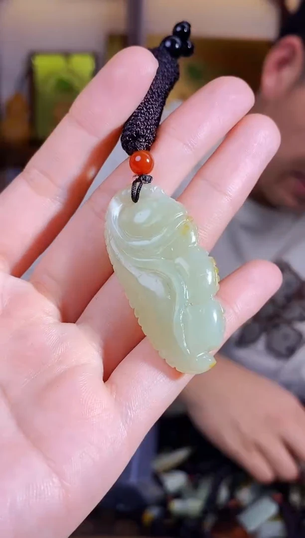 【闪购商品】和田玉颈饰未镶嵌1