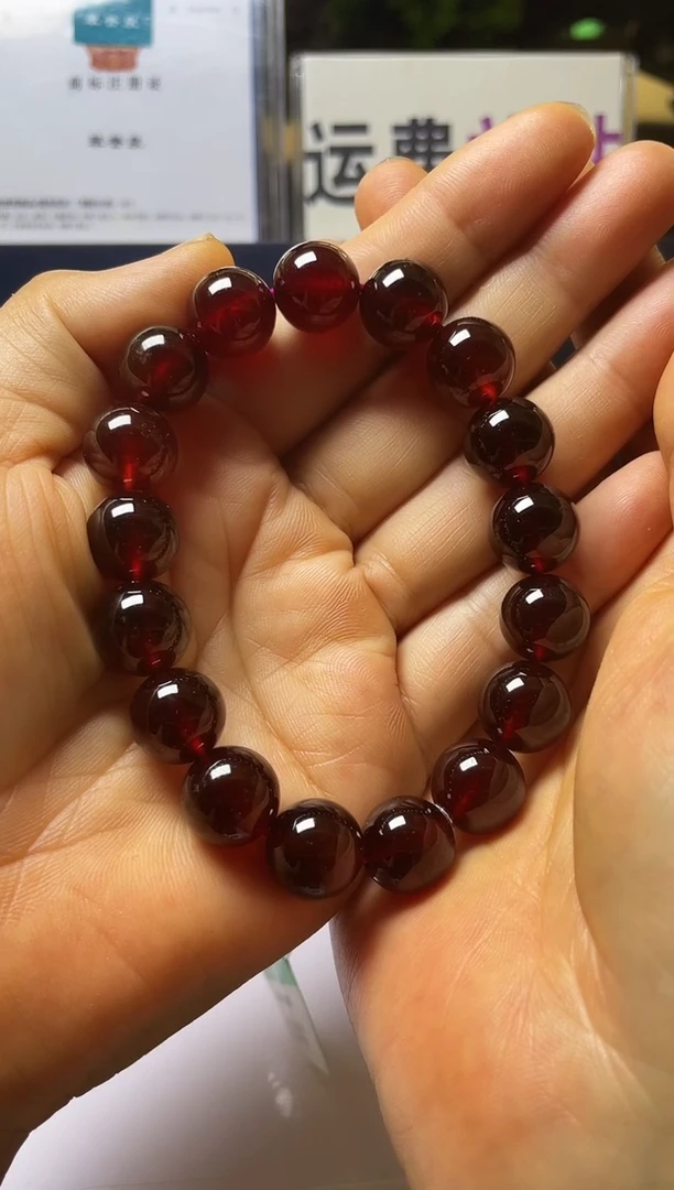 手串未镶嵌石榴石1