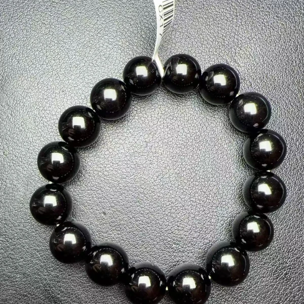 紫牛珠宝店-新人福利黑玛瑙手串cx17