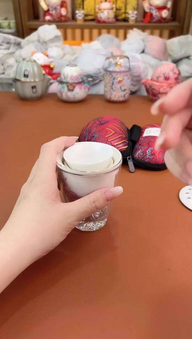 旅行茶具@@允礼茶器通用链接 这个真的很便宜