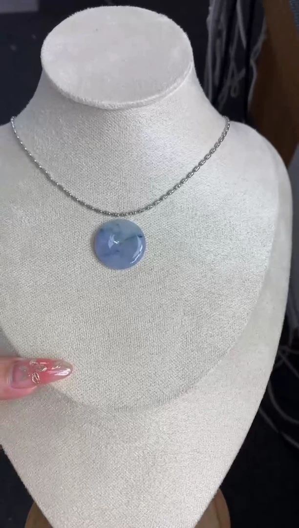 【闪购商品】定制翡翠未镶嵌扣子（不含链子）