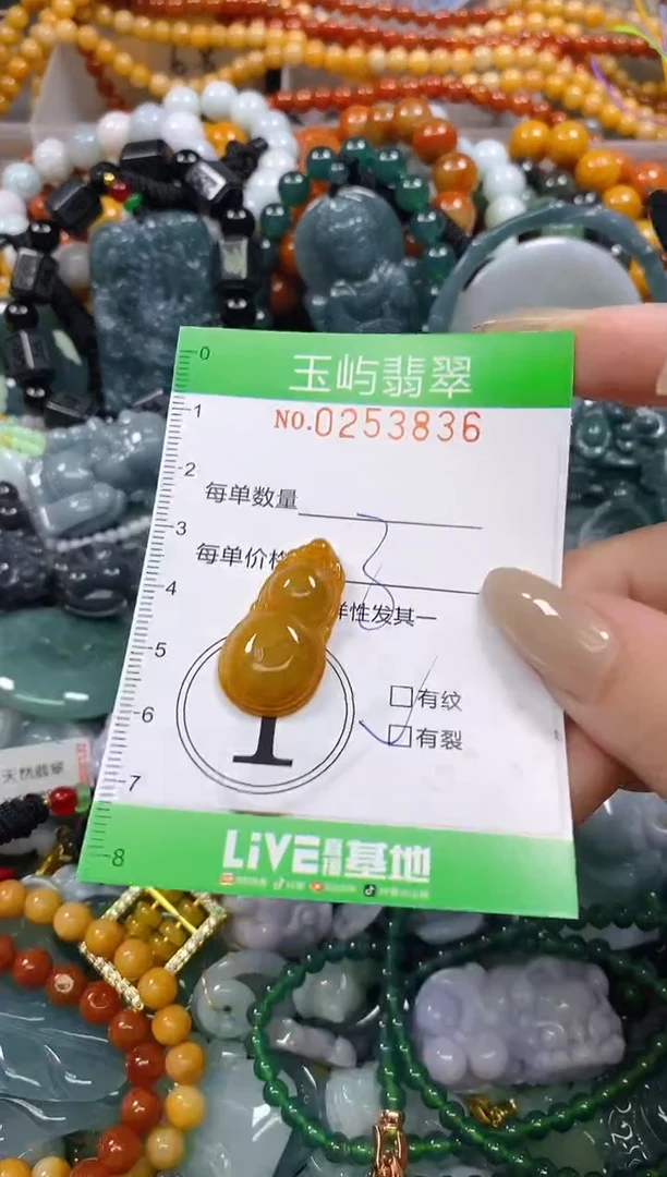 颈饰未镶嵌翡翠闪购0253836