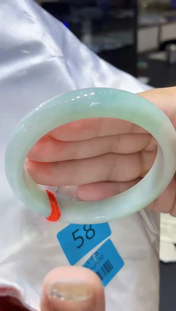 未镶嵌手镯翡翠翡翠手镯58