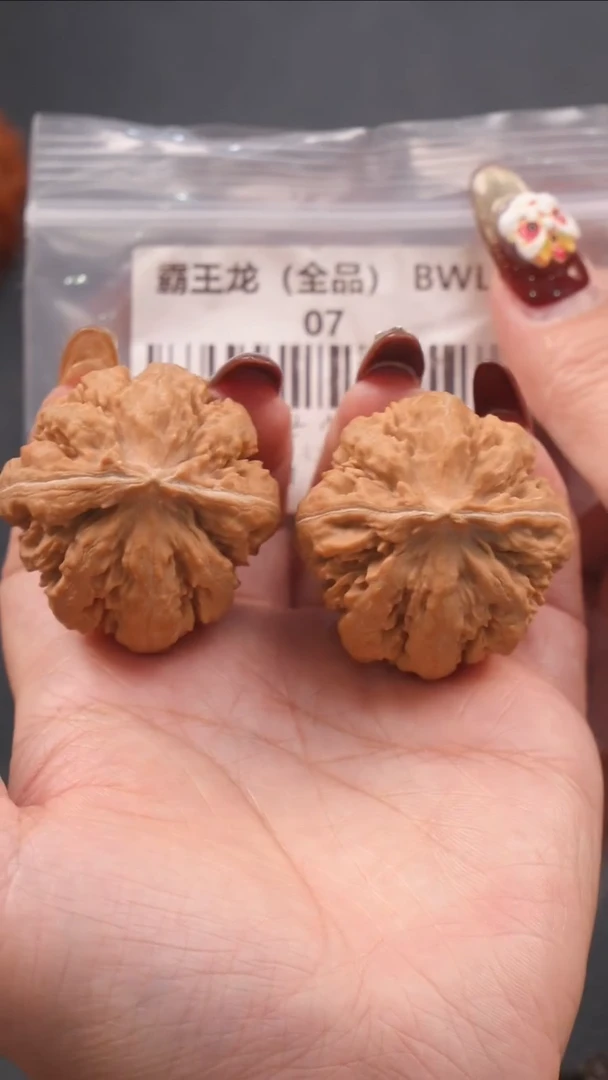 【闪购商品】文玩核桃把件41霸王龙（全品）