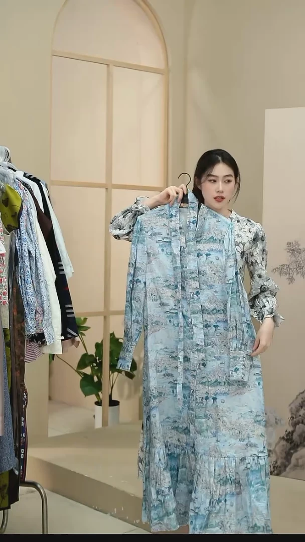 liberty L   连衣裙