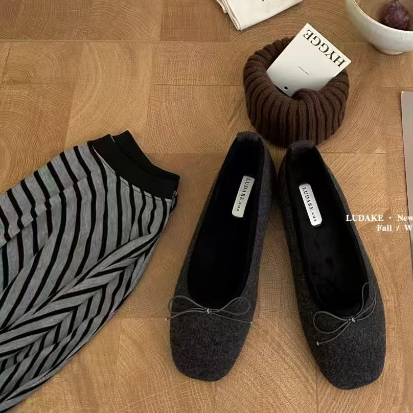 NANA家潮流休闲平底鞋