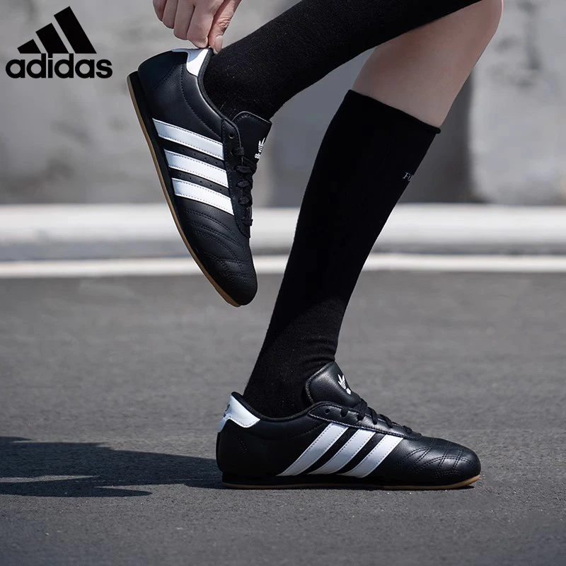 adidas/阿迪达斯三叶草男女鞋2025新款跆拳道文化薄底耐磨休闲鞋